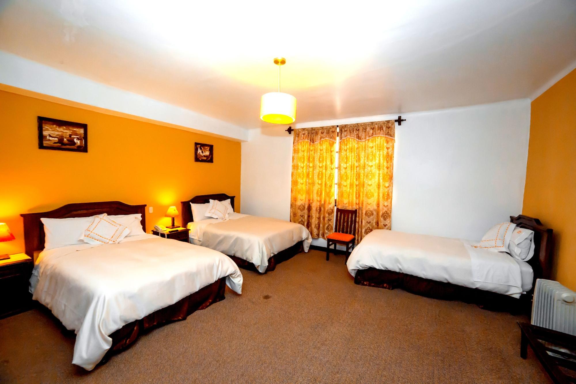 Yabar Plaza I Hotel Cusco Eksteriør billede