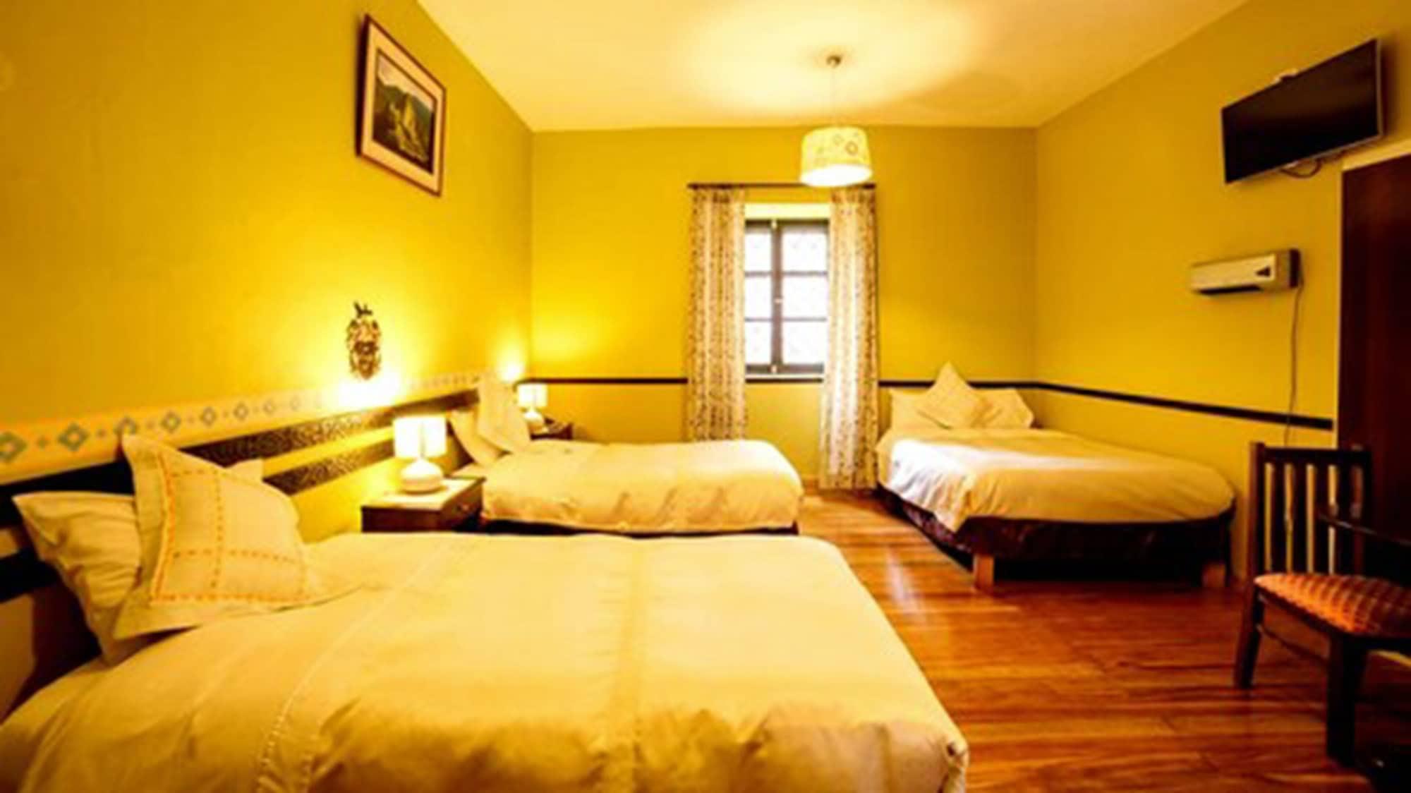 Yabar Plaza I Hotel Cusco Eksteriør billede