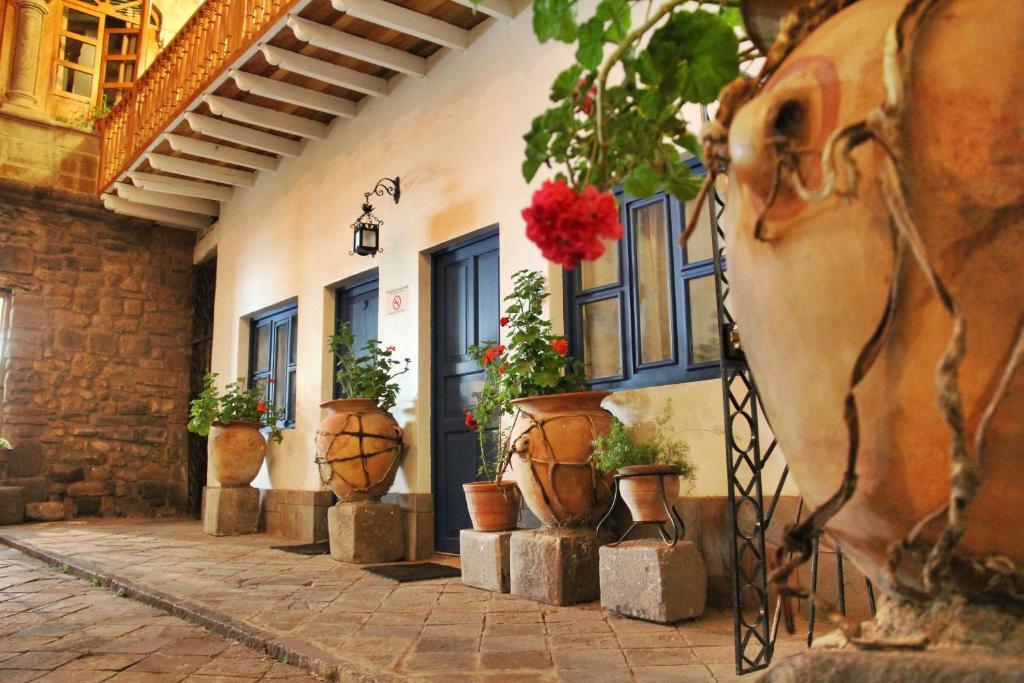 Yabar Plaza I Hotel Cusco Eksteriør billede