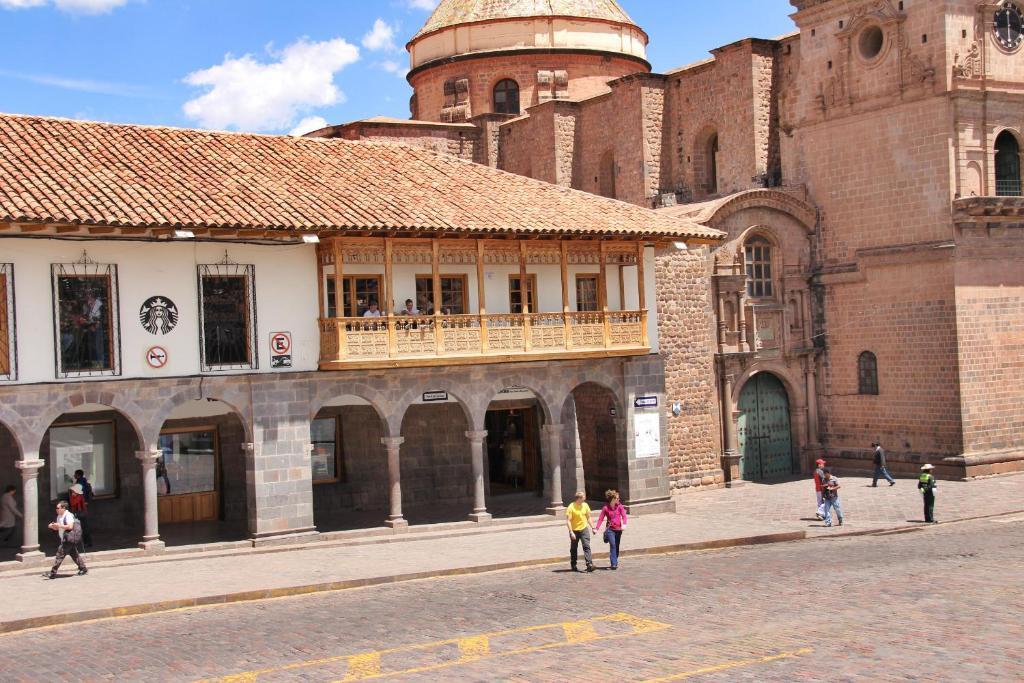 Yabar Plaza I Hotel Cusco Eksteriør billede
