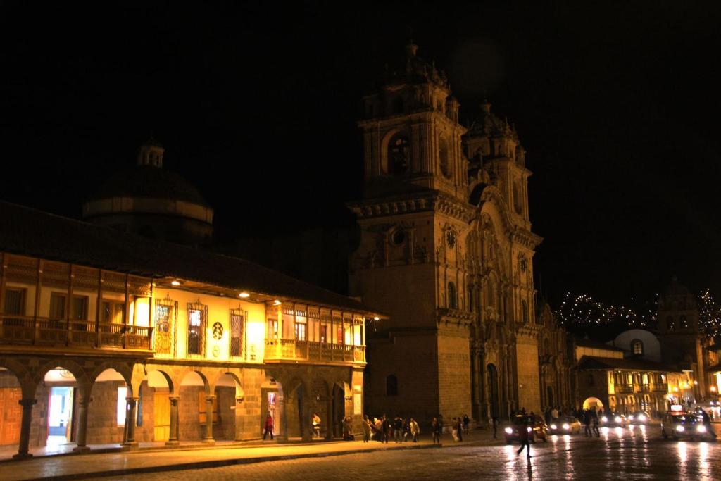 Yabar Plaza I Hotel Cusco Eksteriør billede