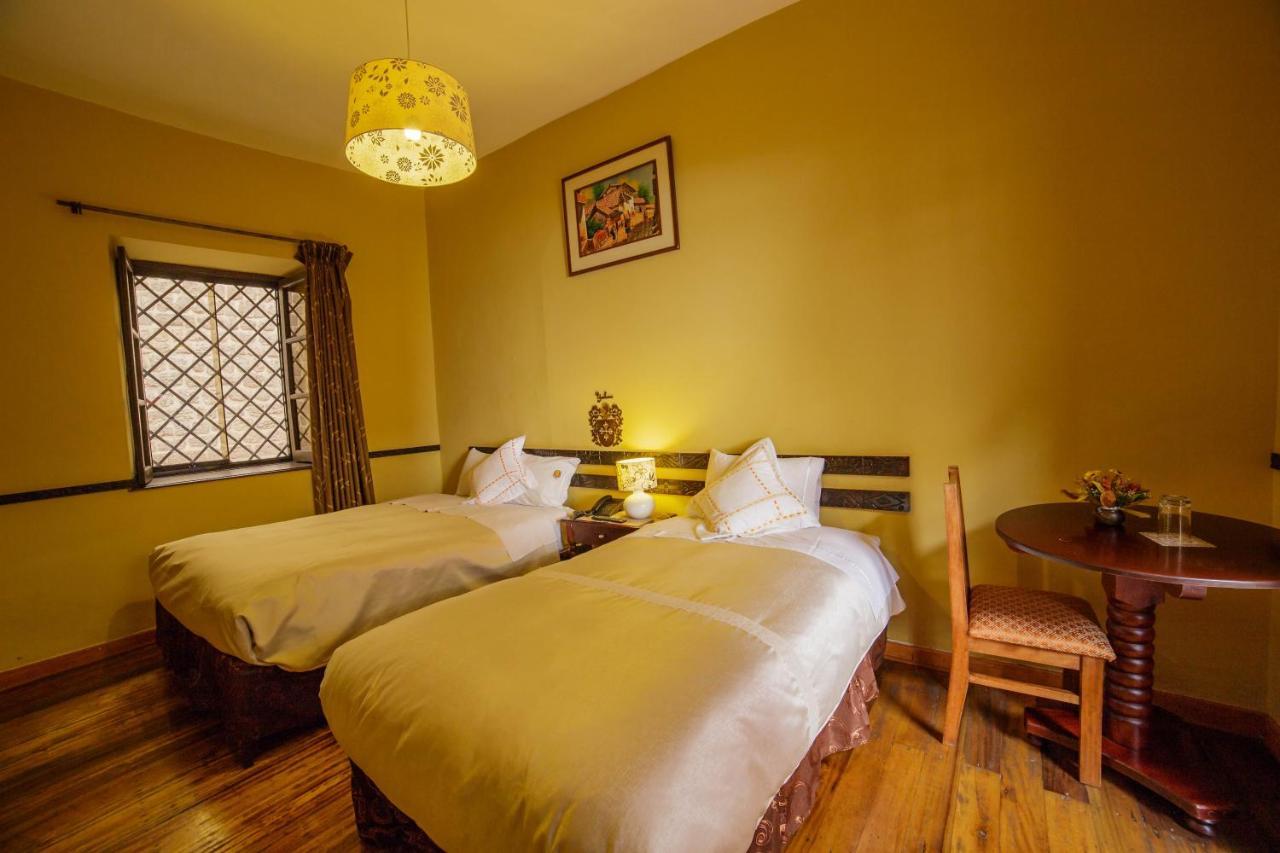 Yabar Plaza I Hotel Cusco Eksteriør billede