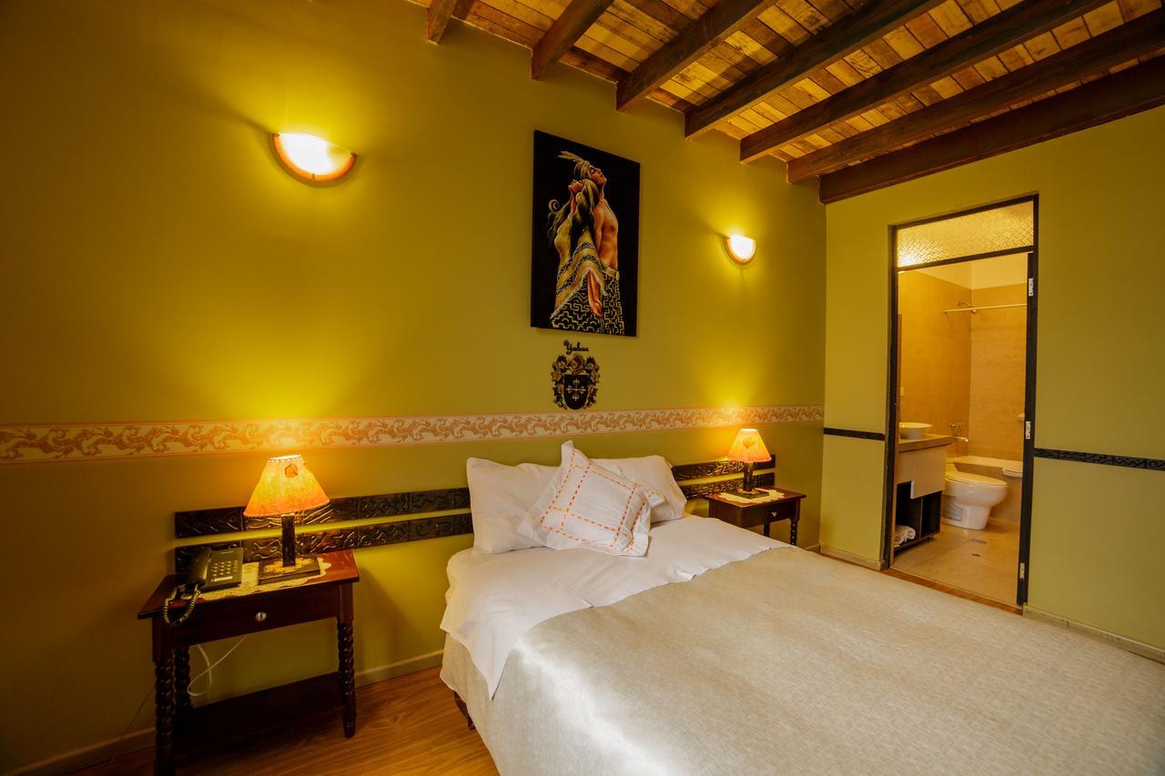 Yabar Plaza I Hotel Cusco Eksteriør billede