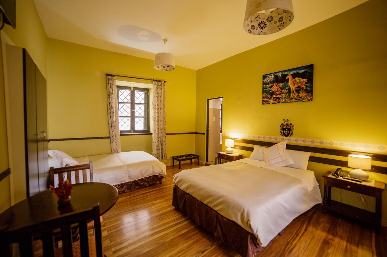 Yabar Plaza I Hotel Cusco Eksteriør billede
