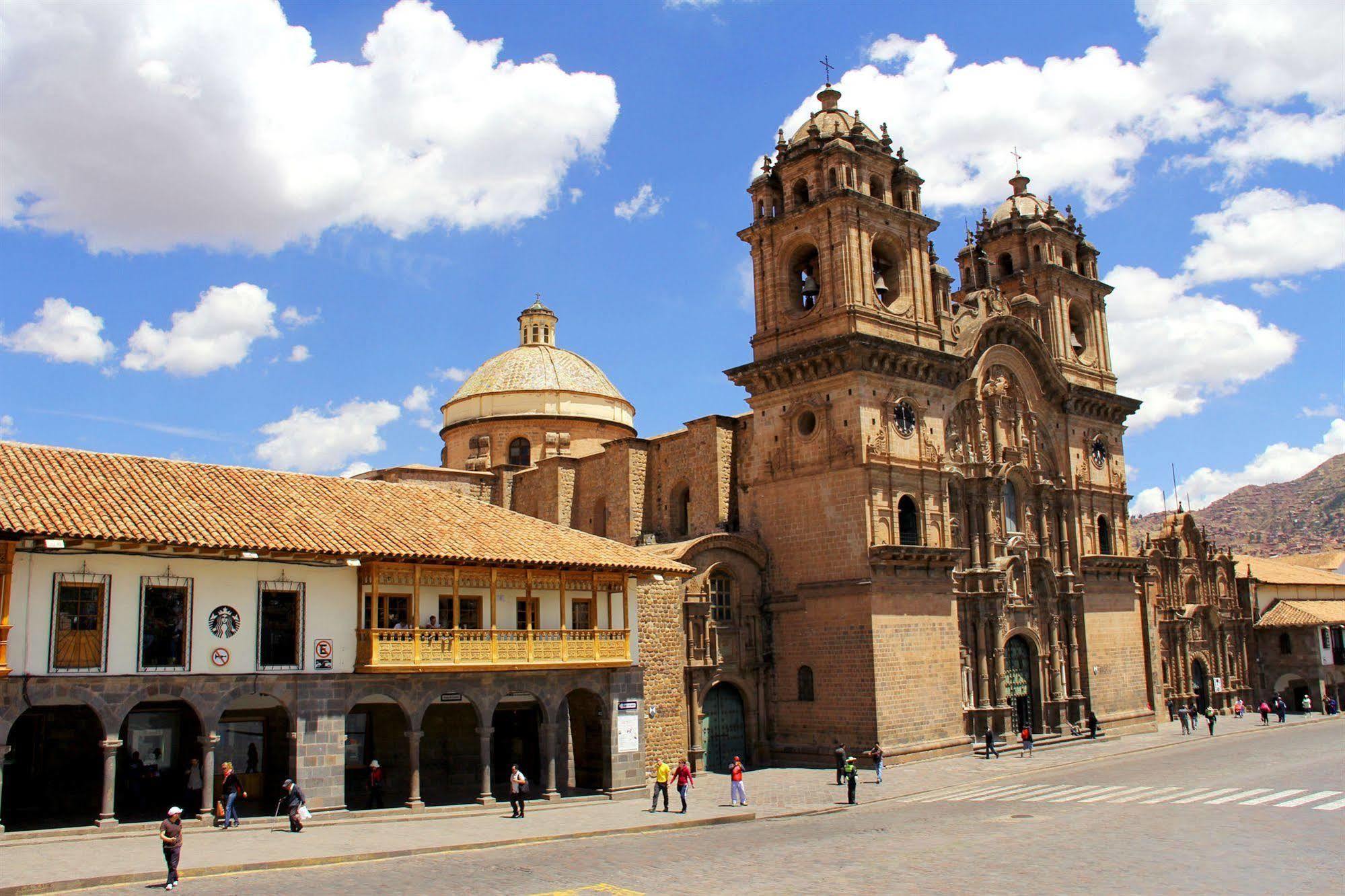 Yabar Plaza I Hotel Cusco Eksteriør billede