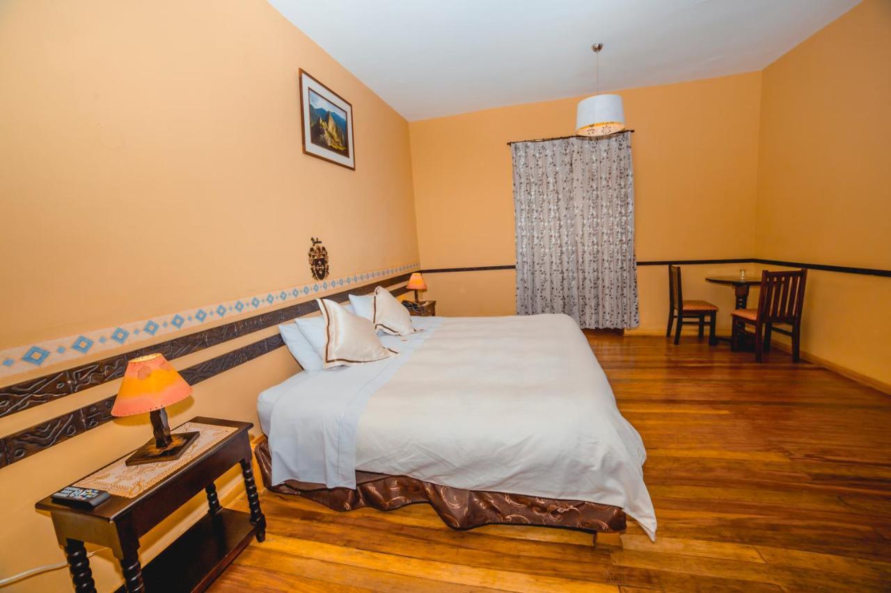 Yabar Plaza I Hotel Cusco Eksteriør billede