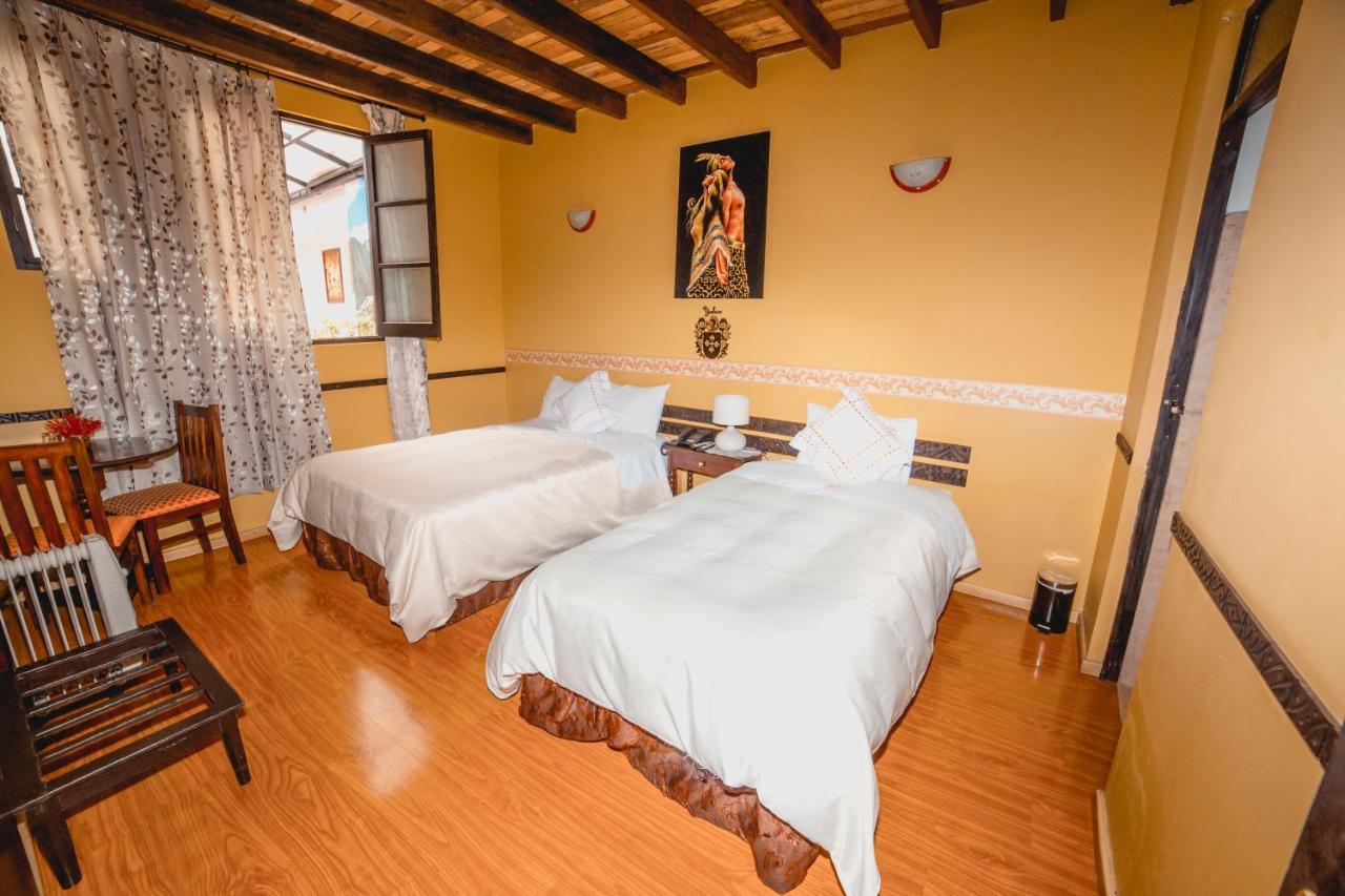 Yabar Plaza I Hotel Cusco Eksteriør billede