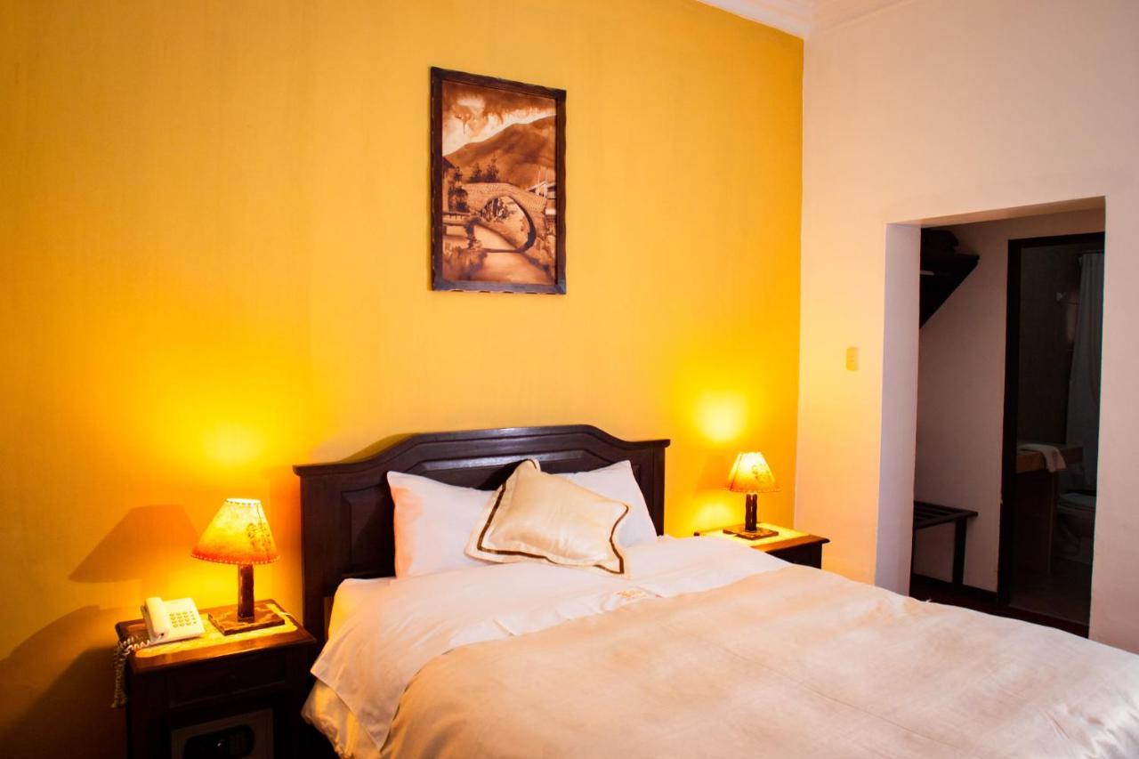 Yabar Plaza I Hotel Cusco Eksteriør billede