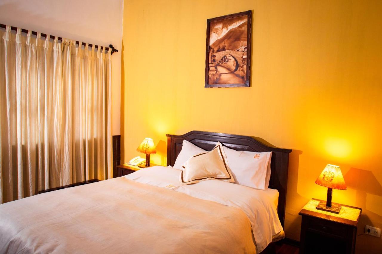 Yabar Plaza I Hotel Cusco Eksteriør billede