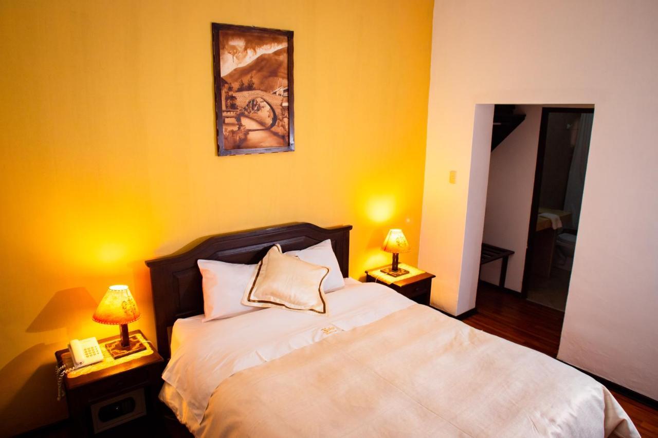 Yabar Plaza I Hotel Cusco Eksteriør billede