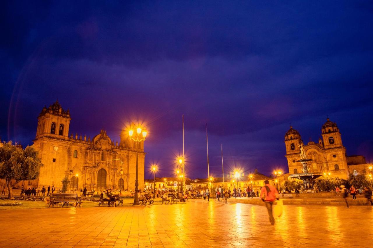 Yabar Plaza I Hotel Cusco Eksteriør billede