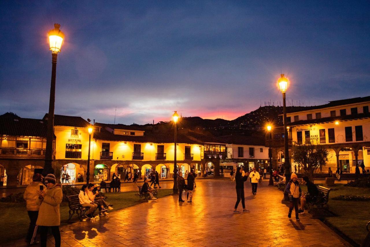 Yabar Plaza I Hotel Cusco Eksteriør billede