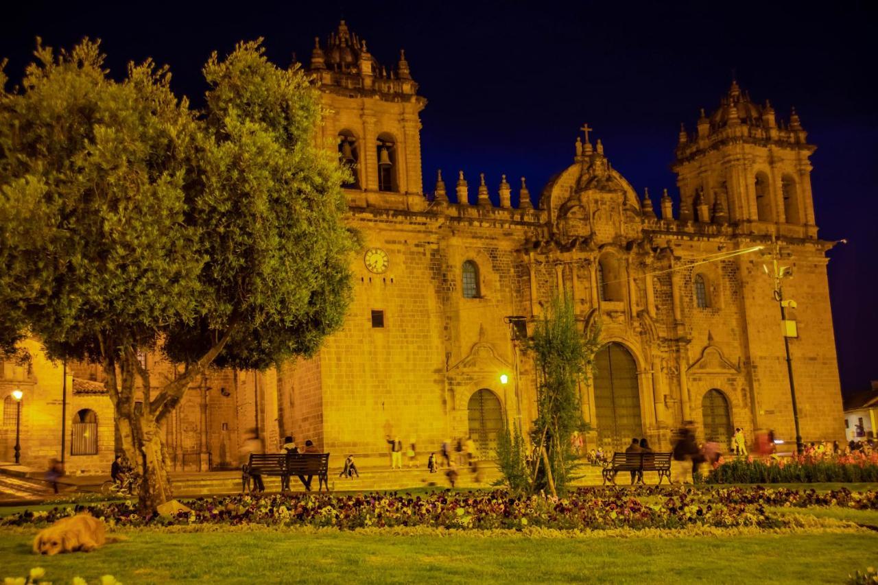 Yabar Plaza I Hotel Cusco Eksteriør billede