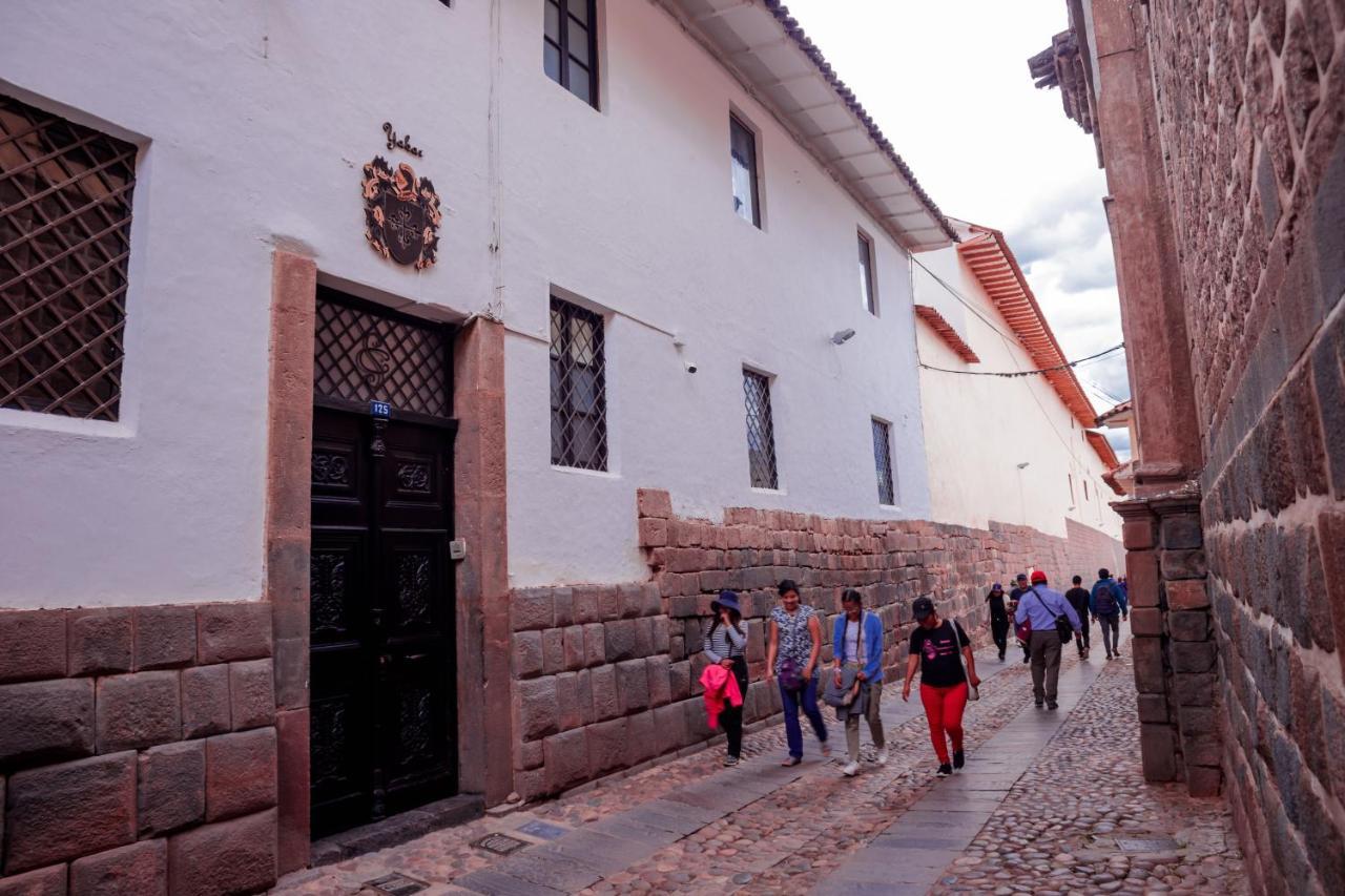 Yabar Plaza I Hotel Cusco Eksteriør billede